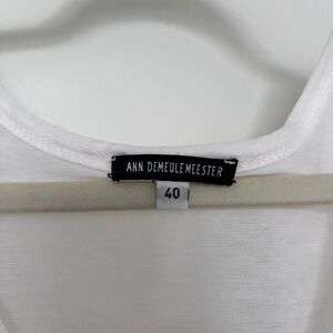 SOLD ann demeulemeester sheer dress